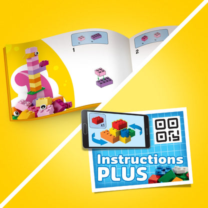 LEGO® Classic Creative Brick Box - Bộ Đồ Chơi Gạch Sáng Tạo 1200 Chi Tiết - LEGO 11016 - Hình ảnh bổ sung 8