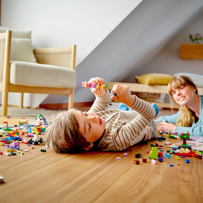 LEGO® Classic Creative Brick Box - Bộ Đồ Chơi Gạch Sáng Tạo 1200 Chi Tiết - LEGO 11016 - Hình ảnh bổ sung 4