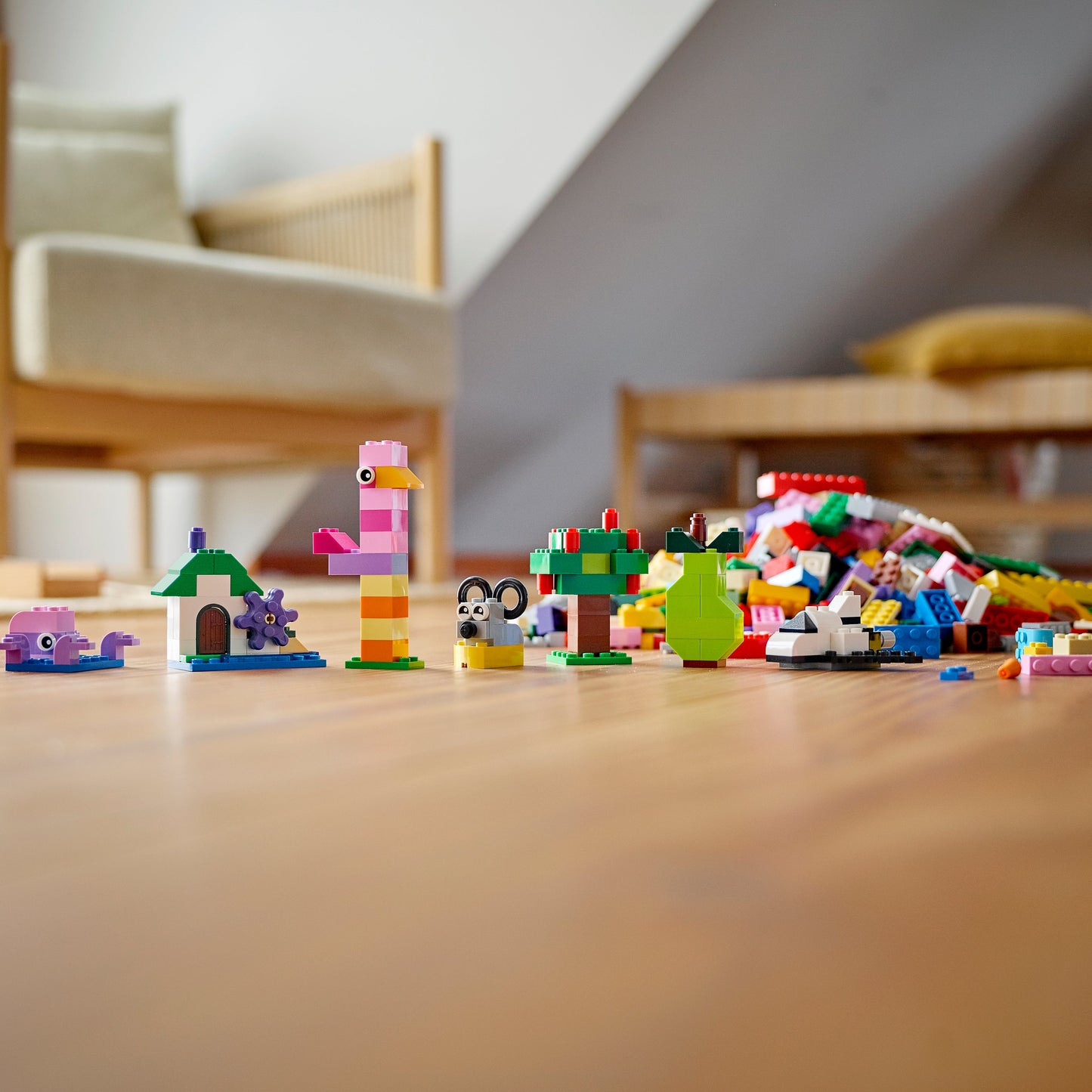 LEGO® Classic Creative Brick Box - Bộ Đồ Chơi Gạch Sáng Tạo 1200 Chi Tiết - LEGO 11016 - Hình ảnh bổ sung 5