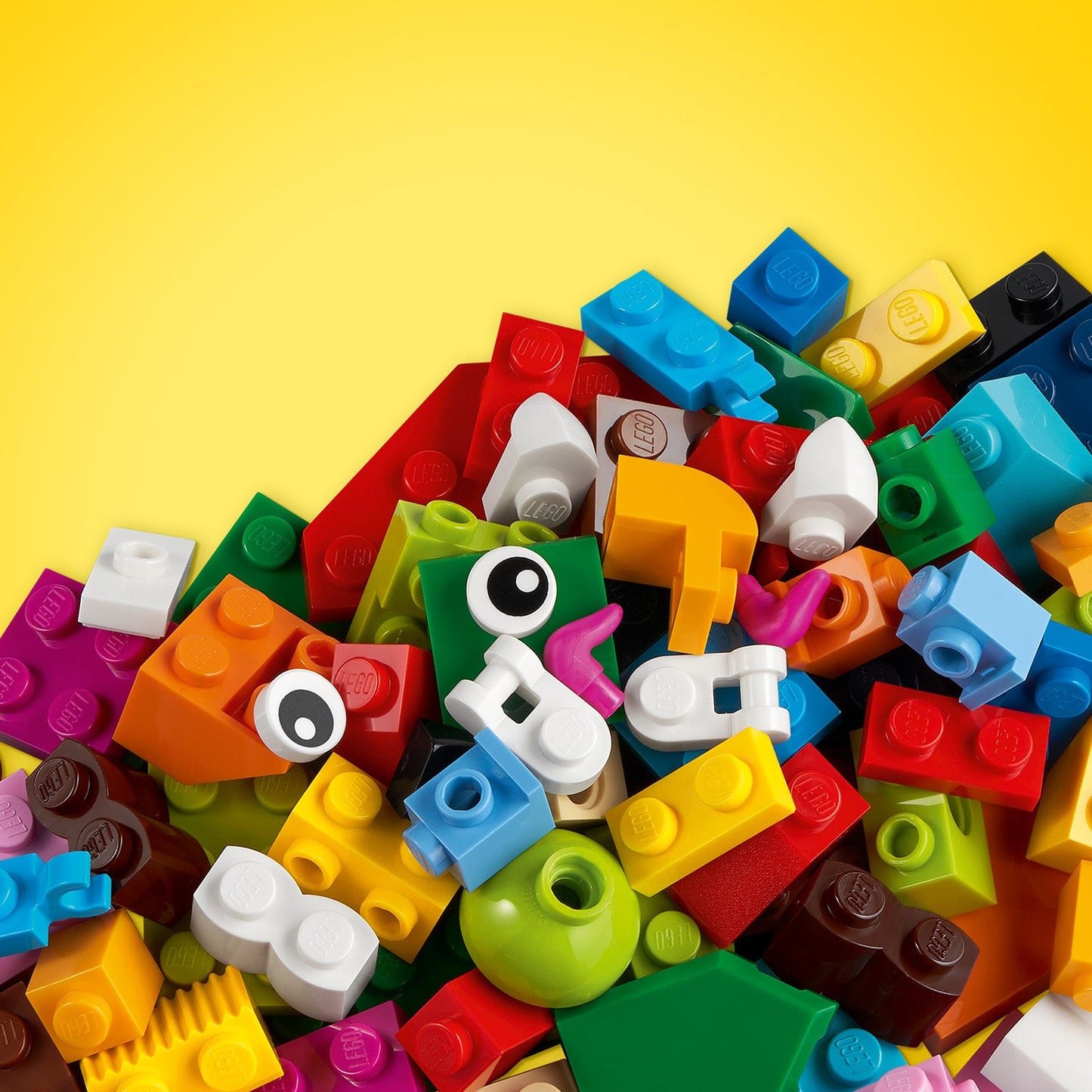 LEGO® Classic Creative Monsters - Đồ chơi lắp ráp Quái vật Sáng tạo 140 mảnh - LEGO 11017 - Hình ảnh bổ sung 6