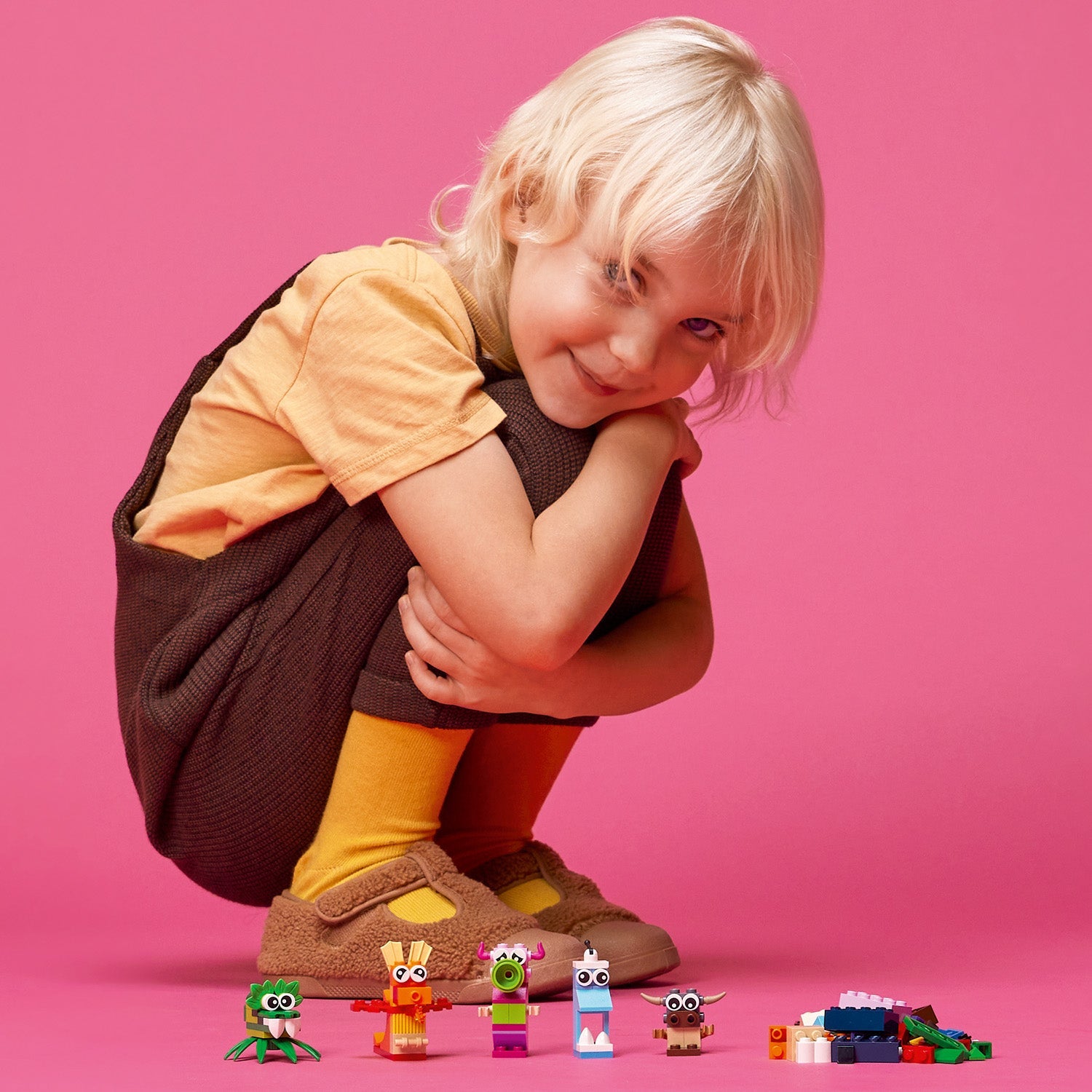 LEGO® Classic Creative Monsters - Đồ chơi lắp ráp Quái vật Sáng tạo 140 mảnh - LEGO 11017 - Hình ảnh bổ sung 7