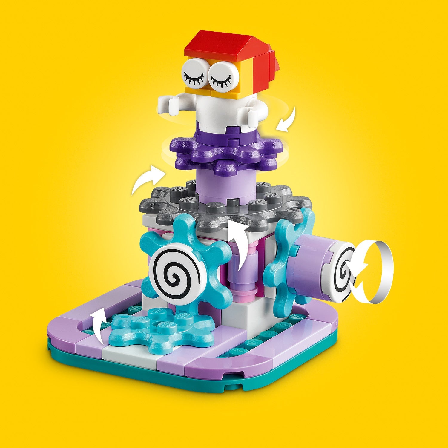 LEGO® Classic Bricks and Functions Bộ Đồ Chơi Lắp Ráp Sáng Tạo LEGO 11019 - Hình ảnh bổ sung 6