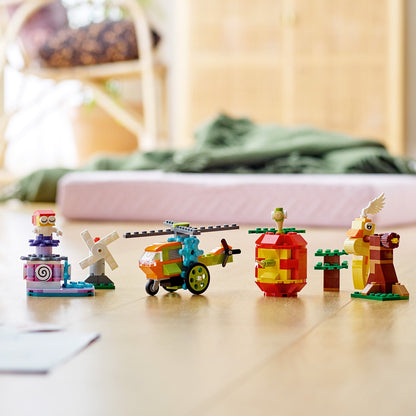 LEGO® Classic Bricks and Functions Bộ Đồ Chơi Lắp Ráp Sáng Tạo LEGO 11019 - Hình ảnh bổ sung 7