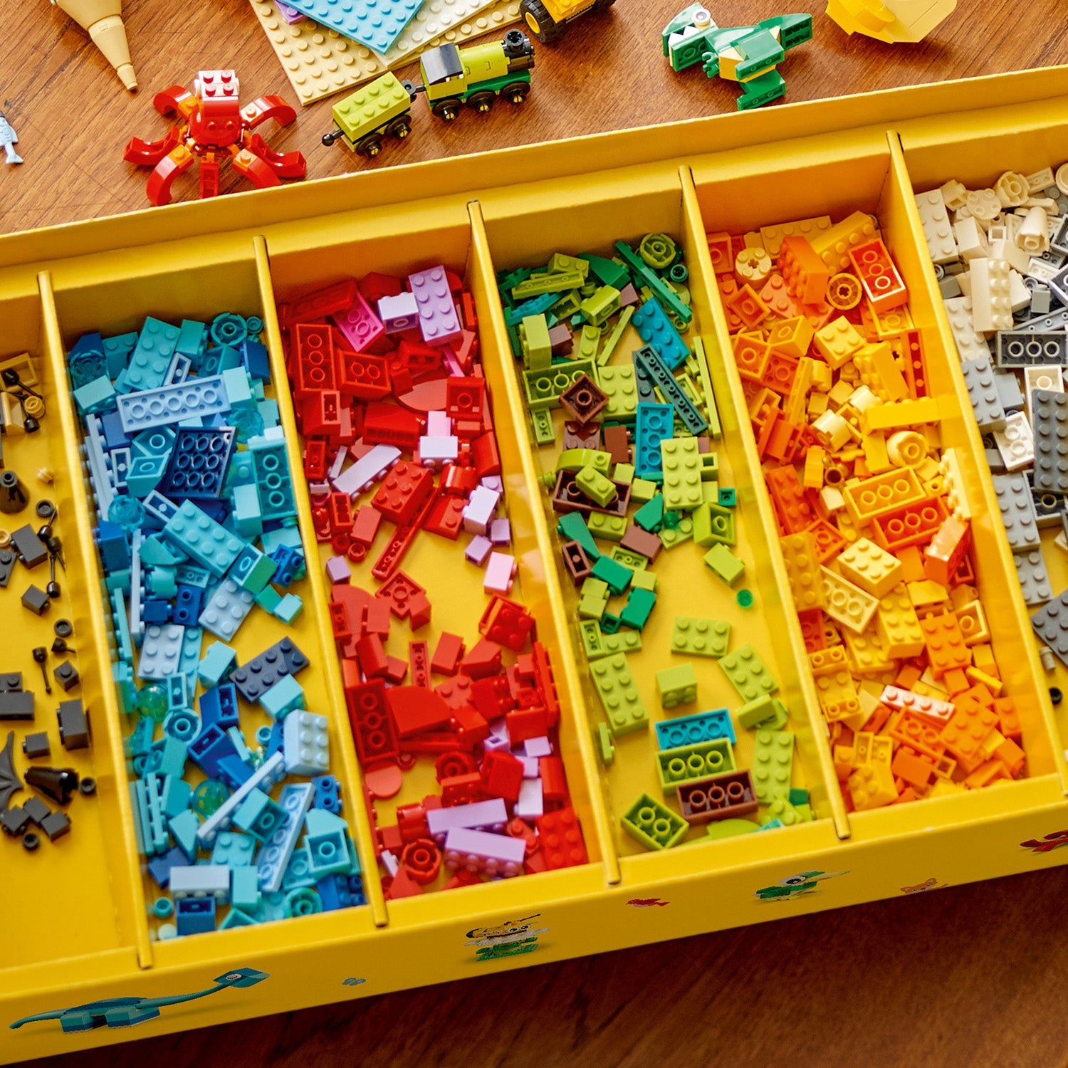 LEGO® Classic Build Together - Bộ Đồ Chơi Xây Dựng Sáng Tạo 1601 Chi Tiết - LEGO 11020 - Hình ảnh bổ sung 8