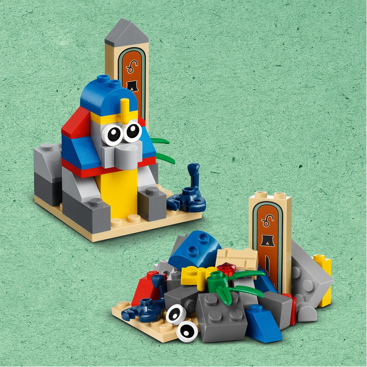 LEGO® Classic 90 Years of Play - Bộ Đồ Chơi Lắp Ráp Kỷ Niệm 90 Năm LEGO 11021 - Hình ảnh bổ sung 6