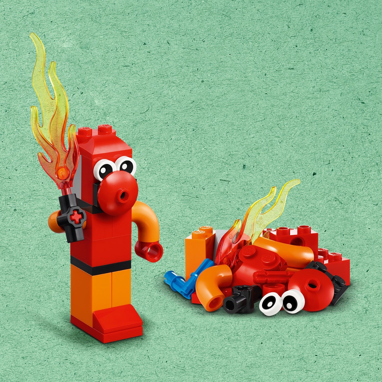 LEGO® Classic 90 Years of Play - Bộ Đồ Chơi Lắp Ráp Kỷ Niệm 90 Năm LEGO 11021 - Hình ảnh bổ sung 7