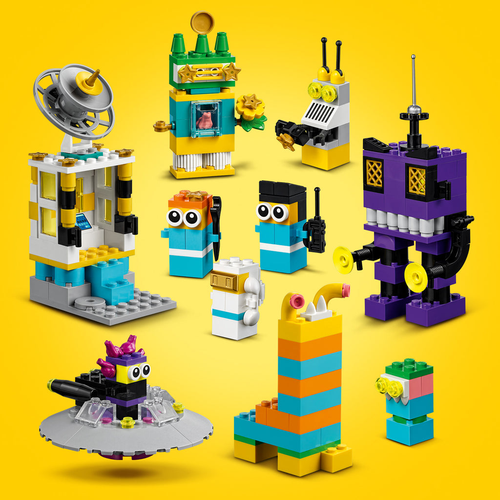LEGO® Classic Space Mission - Đồ Chơi Lắp Ráp Chủ Đề Không Gian (11022) - Hình ảnh bổ sung 6