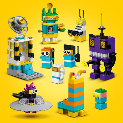 LEGO® Classic Space Mission - Đồ Chơi Lắp Ráp Chủ Đề Không Gian (11022) - Hình ảnh bổ sung 6