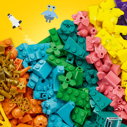 LEGO® Classic Space Mission - Đồ Chơi Lắp Ráp Chủ Đề Không Gian (11022) - Hình ảnh bổ sung 8