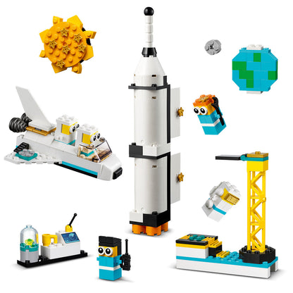 LEGO® Classic Space Mission - Đồ Chơi Lắp Ráp Chủ Đề Không Gian (11022) LEGO - ảnh 1 - Classic