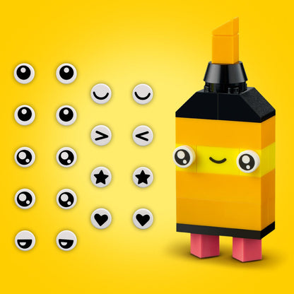 LEGO® Classic Creative Neon Fun - Bộ Đồ Chơi Lắp Ráp Sáng Tạo Màu Neon - LEGO 11027