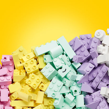 LEGO® Classic Creative Pastel Fun - Bộ Đồ Chơi Lắp Ráp Sáng Tạo Màu Pastel (11028) - Hình ảnh bổ sung 7