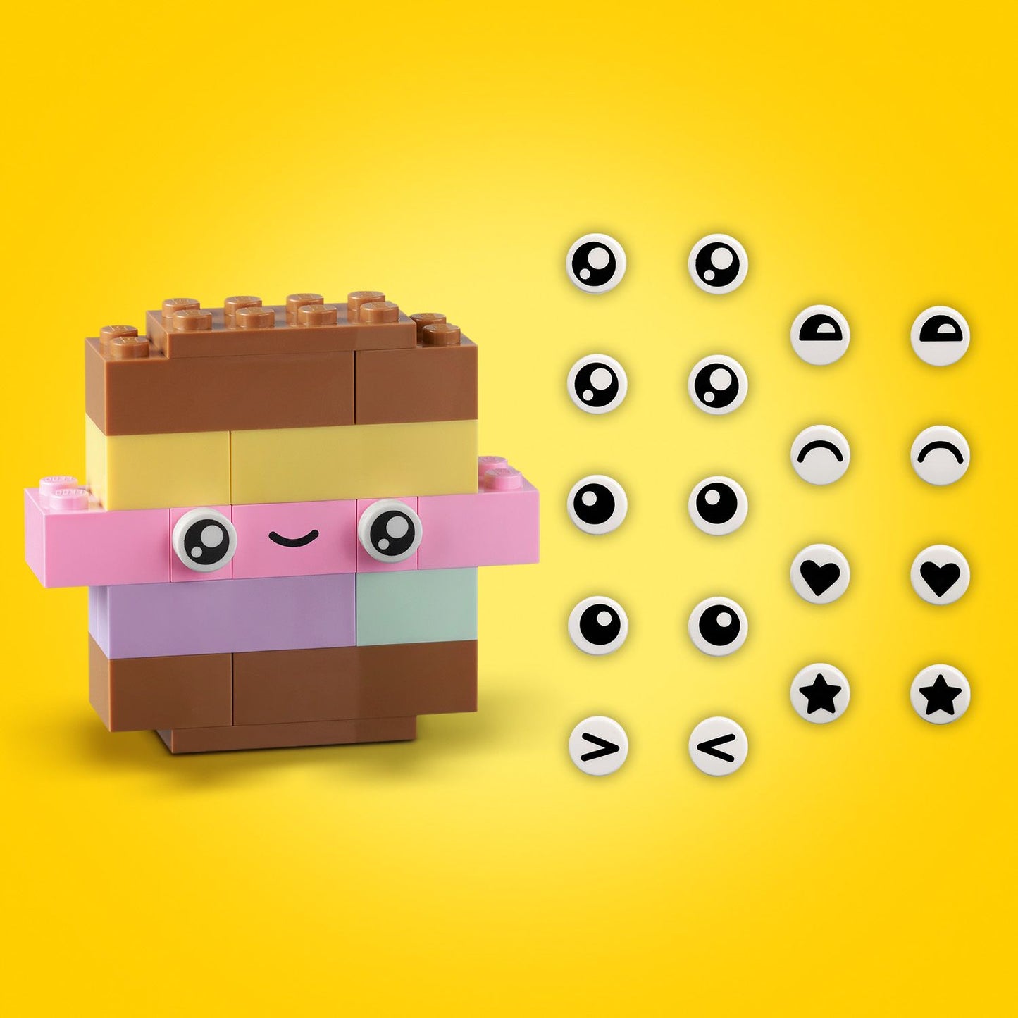 LEGO® Classic Creative Pastel Fun - Bộ Đồ Chơi Lắp Ráp Sáng Tạo Màu Pastel (11028)