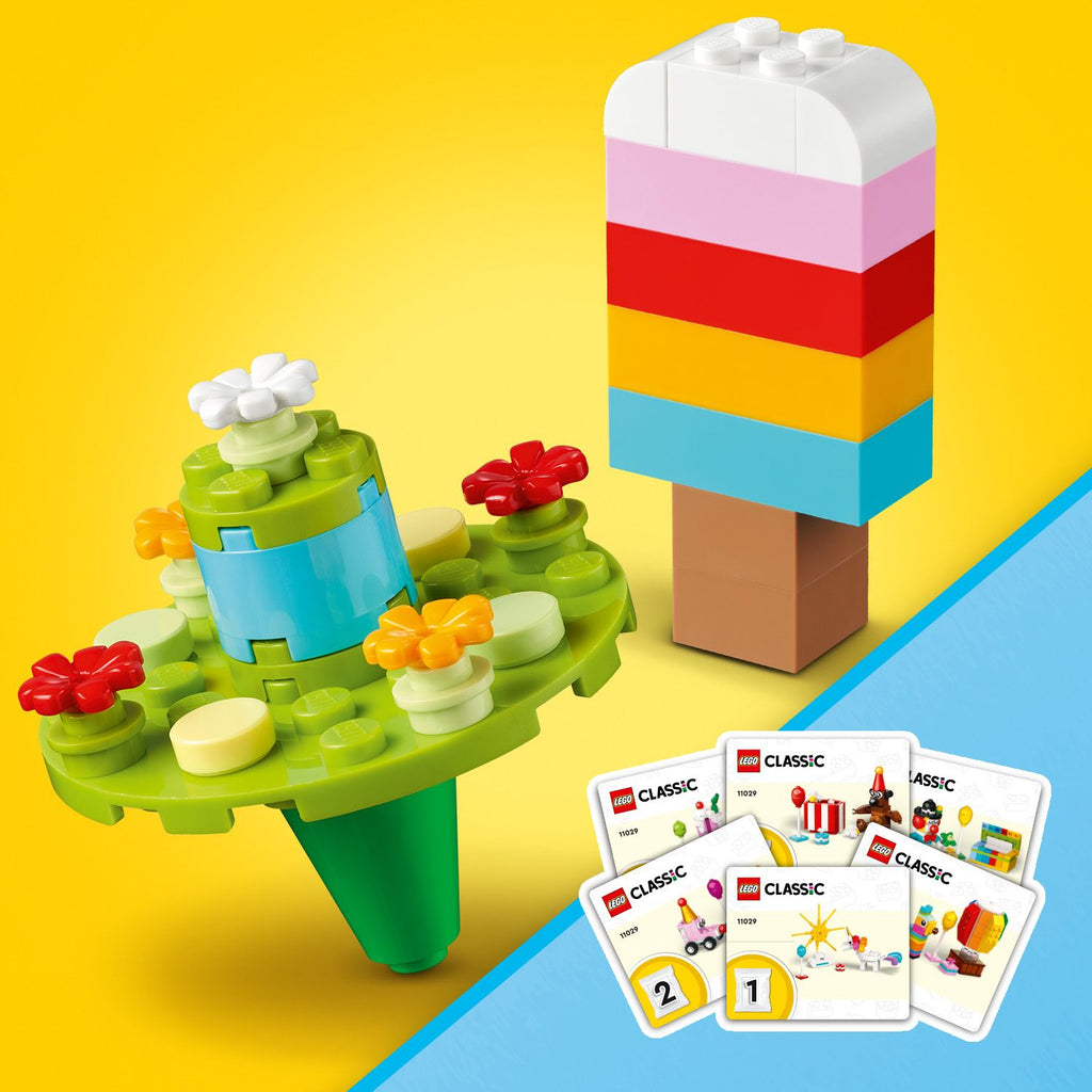LEGO® Classic Creative Party Box - Bộ Đồ Chơi Lắp Ráp Sáng Tạo 900 Chi Tiết - LEGO 11029 - Hình ảnh bổ sung 9