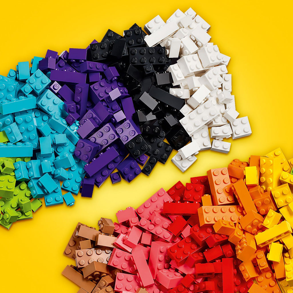 LEGO® Classic Lots of Bricks - Bộ Đồ Chơi Lắp Ráp 1000 Chi Tiết - LEGO 11030 - Hình ảnh bổ sung 7