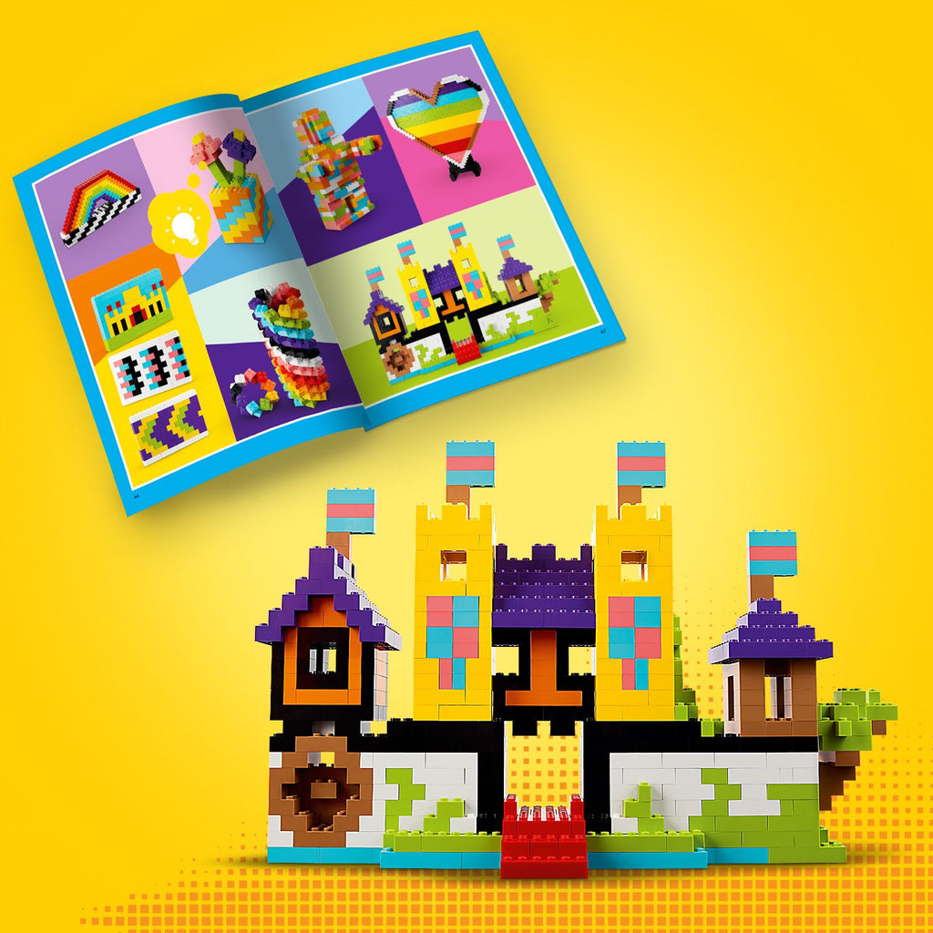LEGO® Classic Lots of Bricks - Bộ Đồ Chơi Lắp Ráp 1000 Chi Tiết - LEGO 11030 LEGO - ảnh 1 - Lego