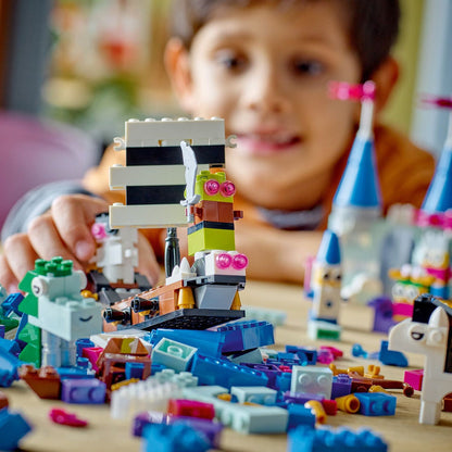 LEGO® Classic Creative Fantasy Universe - Bộ Đồ Chơi Lắp Ráp Sáng Tạo 1800 Mảnh LEGO 11033 - Hình ảnh bổ sung 8
