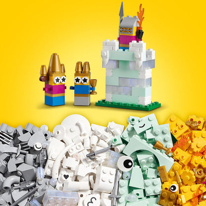LEGO® Classic Creative Fantasy Universe - Bộ Đồ Chơi Lắp Ráp Sáng Tạo 1800 Mảnh LEGO 11033 LEGO - ảnh 1 - Lego Sets