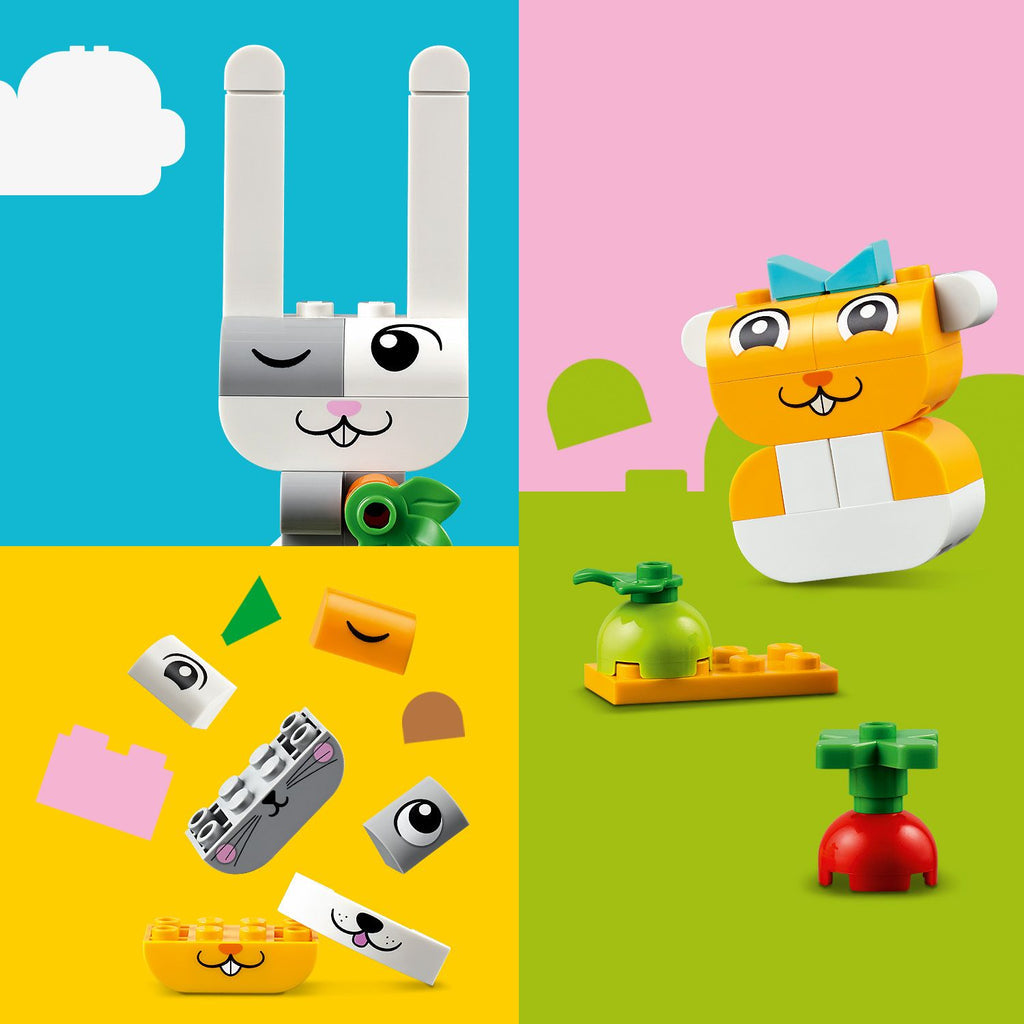 LEGO® Classic Creative Pets - Bộ Đồ Chơi Lắp Ráp Thú Cưng Sáng Tạo - LEGO 11034 - Hình ảnh bổ sung 7