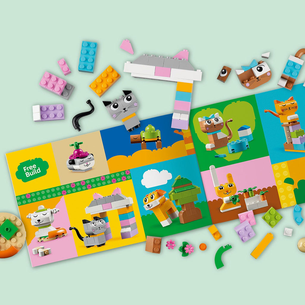 LEGO® Classic Creative Pets - Bộ Đồ Chơi Lắp Ráp Thú Cưng Sáng Tạo - LEGO 11034 - Hình ảnh bổ sung 8