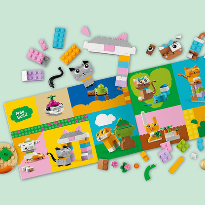 LEGO® Classic Creative Pets - Bộ Đồ Chơi Lắp Ráp Thú Cưng Sáng Tạo - LEGO 11034 - Hình ảnh bổ sung 8