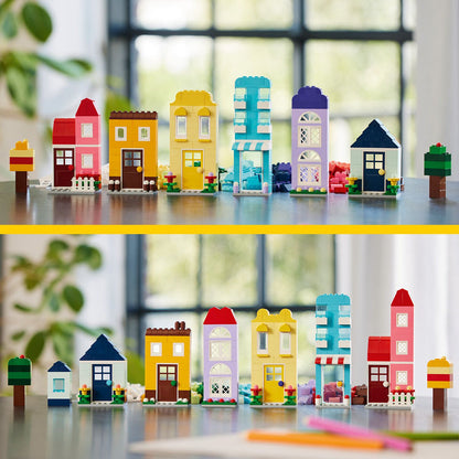 LEGO® Classic Creative Houses - Bộ Lắp Ráp Ngôi Nhà Sáng Tạo - LEGO 11035 - Hình ảnh bổ sung 8