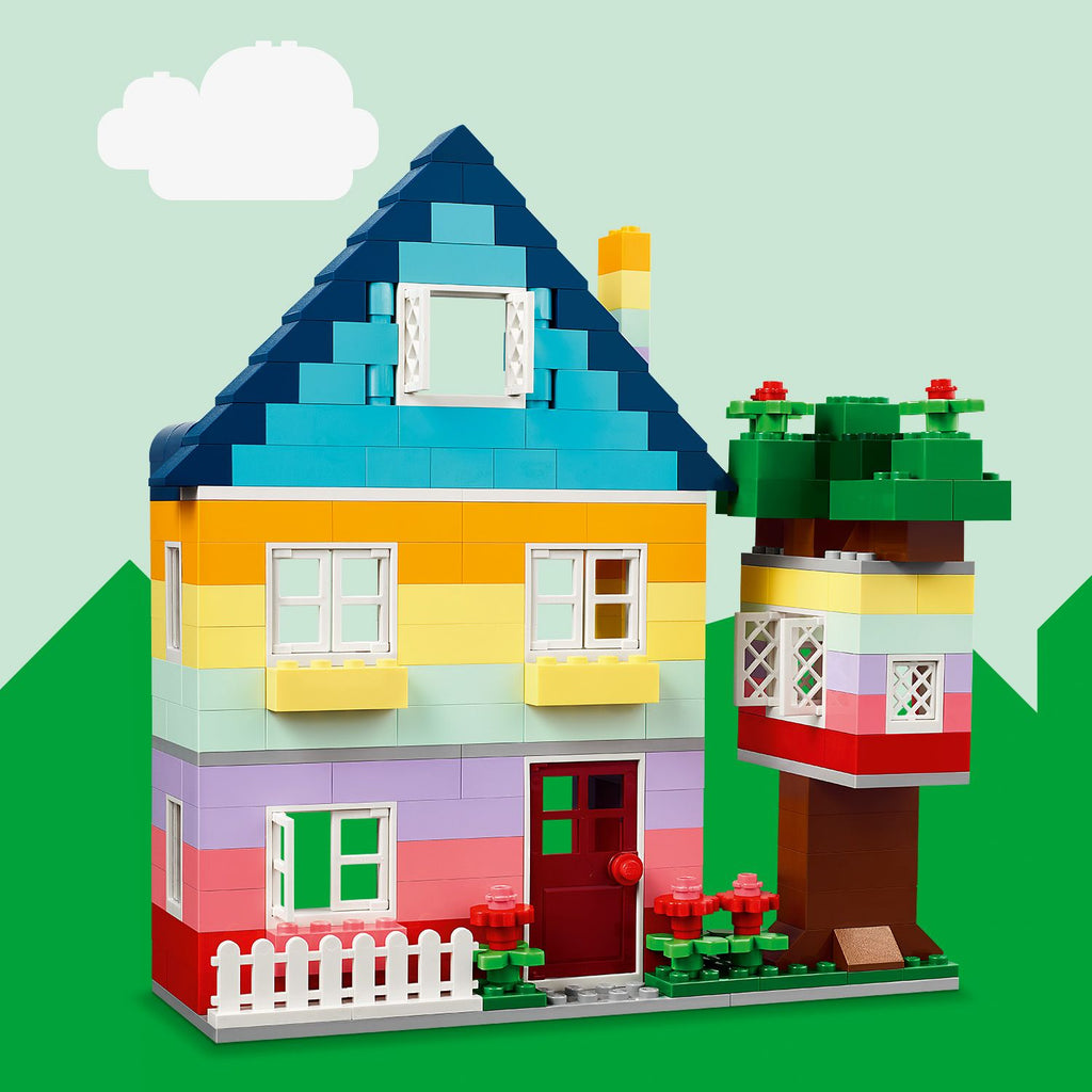 LEGO® Classic Creative Houses - Bộ Lắp Ráp Ngôi Nhà Sáng Tạo - LEGO 11035 LEGO - ảnh 1 - LEGO® Classic