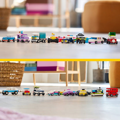 LEGO® Classic Creative Vehicles - Bộ Lắp Ráp Xe Cộ Sáng Tạo - LEGO 11036 - Hình ảnh bổ sung 6