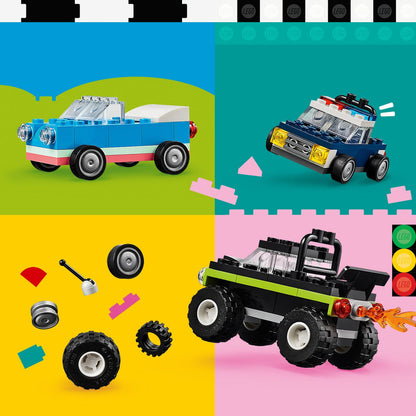LEGO® Classic Creative Vehicles - Bộ Lắp Ráp Xe Cộ Sáng Tạo - LEGO 11036 - Hình ảnh bổ sung 7