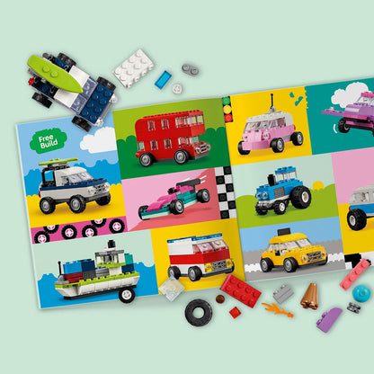 LEGO® Classic Creative Vehicles - Bộ Lắp Ráp Xe Cộ Sáng Tạo - LEGO 11036 LEGO - ảnh 1 - Lego