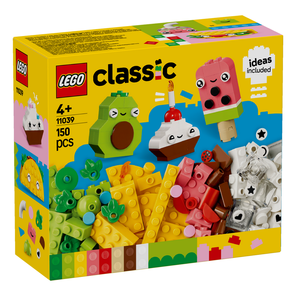 LEGO® Classic Creative Food Friends - Bộ Đồ Chơi Lắp Ráp Sáng Tạo Đồ Ăn (11039) - LEGO - Hình ảnh sản phẩm