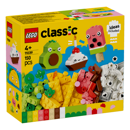 LEGO® Classic Creative Food Friends - Bộ Đồ Chơi Lắp Ráp Sáng Tạo Đồ Ăn (11039) - LEGO - Hình ảnh sản phẩm