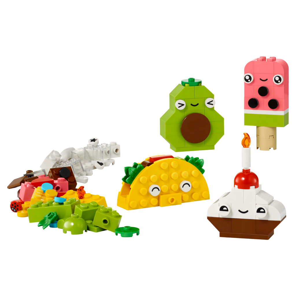 LEGO® Classic Creative Food Friends - Bộ Đồ Chơi Lắp Ráp Sáng Tạo Đồ Ăn (11039) - LEGO - Hình ảnh chi tiết 2