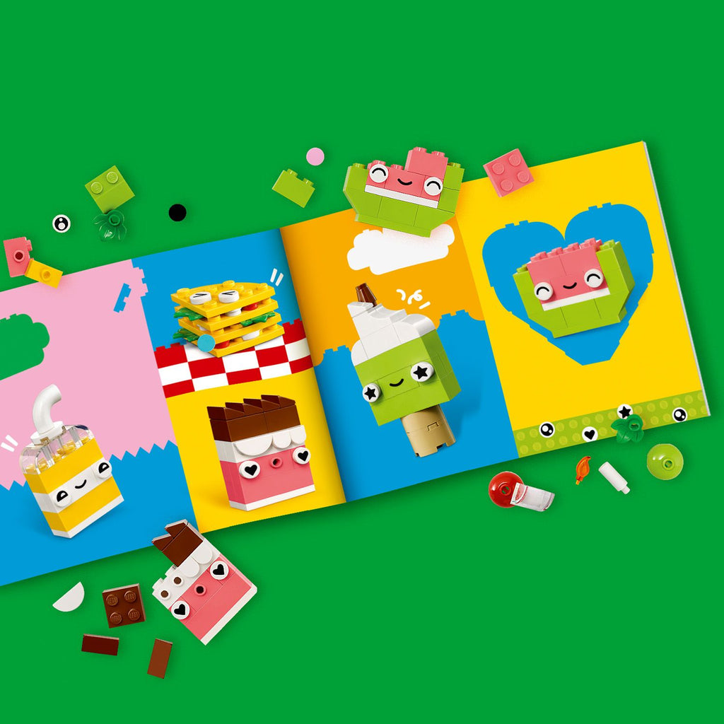 LEGO® Classic Creative Food Friends - Bộ Đồ Chơi Lắp Ráp Sáng Tạo Đồ Ăn (11039) - LEGO LEGO - ảnh 2 - Lego