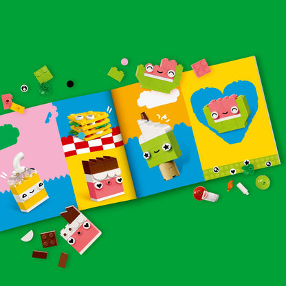 LEGO® Classic Creative Food Friends - Bộ Đồ Chơi Lắp Ráp Sáng Tạo Đồ Ăn (11039) - LEGO LEGO - ảnh 2 - Lego