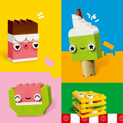 LEGO® Classic Creative Food Friends - Bộ Đồ Chơi Lắp Ráp Sáng Tạo Đồ Ăn (11039) - LEGO LEGO - ảnh 3 - Lego