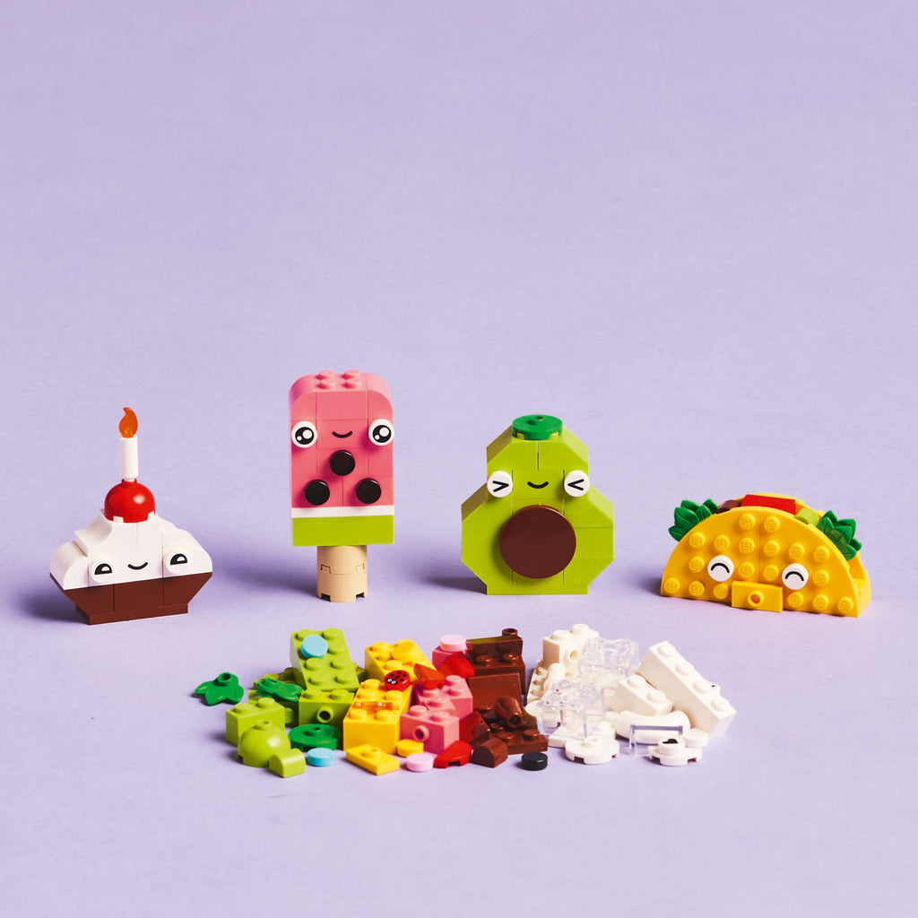 LEGO® Classic Creative Food Friends - Bộ Đồ Chơi Lắp Ráp Sáng Tạo Đồ Ăn (11039) - LEGO LEGO - ảnh 1 - Lego