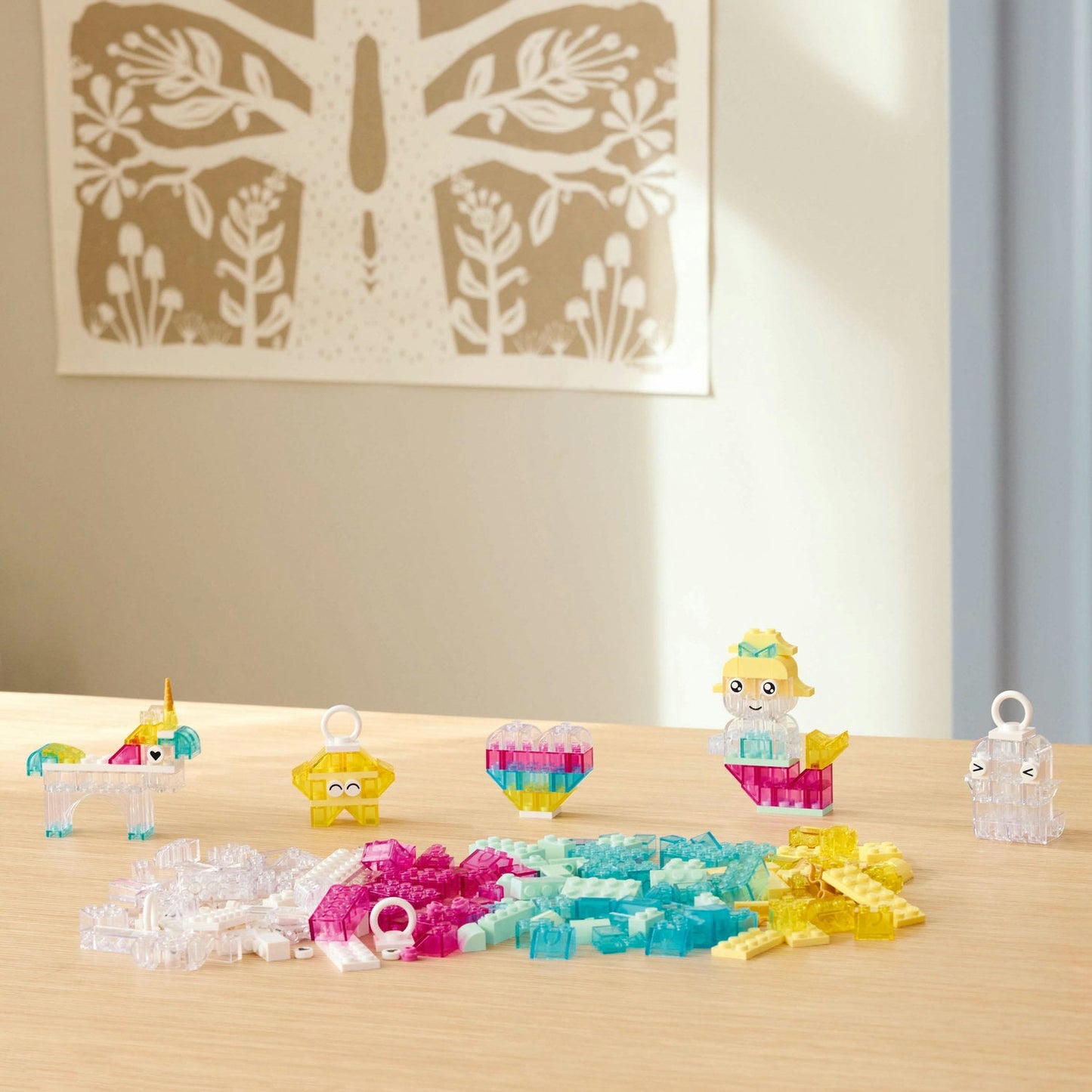 LEGO® Classic Magical Transparent Box - Bộ đồ chơi lắp ráp sáng tạo - LEGO 11040 - Hình ảnh bổ sung 5