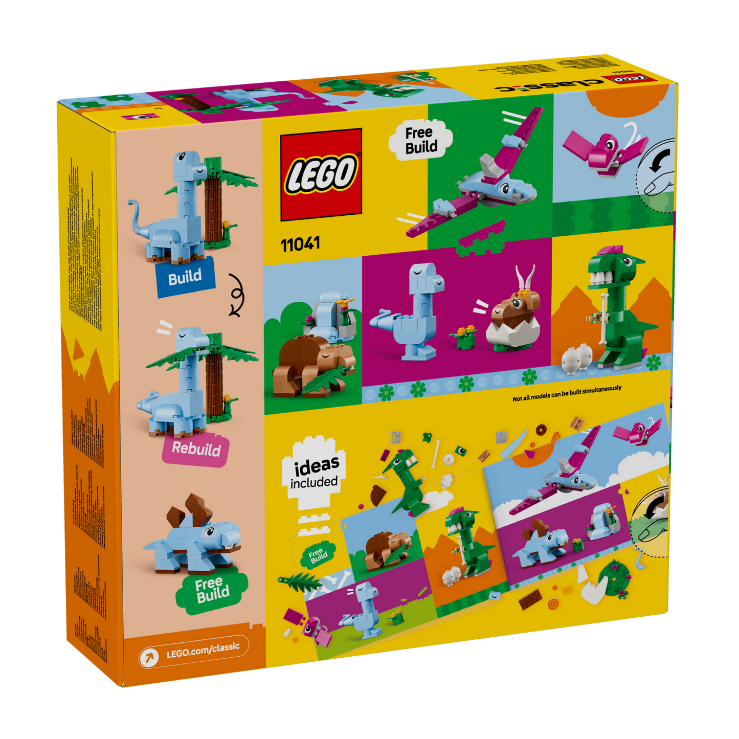 LEGO® Classic Creative Dinosaurs - Bộ Đồ Chơi Khủng Long Sáng Tạo - LEGO 11041 - Hình ảnh bổ sung 9