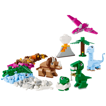 LEGO® Classic Creative Dinosaurs - Bộ Đồ Chơi Khủng Long Sáng Tạo - LEGO 11041 - Hình ảnh chi tiết 2