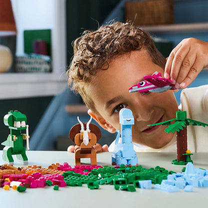 LEGO® Classic Creative Dinosaurs - Bộ Đồ Chơi Khủng Long Sáng Tạo - LEGO 11041 - Hình ảnh bổ sung 4