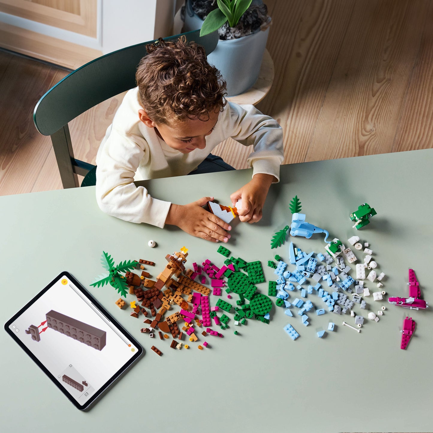 LEGO® Classic Creative Dinosaurs - Bộ Đồ Chơi Khủng Long Sáng Tạo - LEGO 11041 - Hình ảnh bổ sung 5