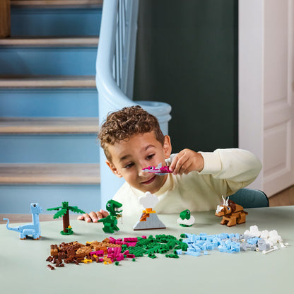 LEGO® Classic Creative Dinosaurs - Bộ Đồ Chơi Khủng Long Sáng Tạo - LEGO 11041 - Góc nhìn khác 3