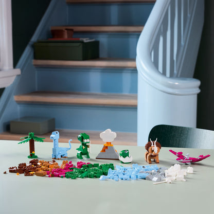 LEGO® Classic Creative Dinosaurs - Bộ Đồ Chơi Khủng Long Sáng Tạo - LEGO 11041 - Hình ảnh bổ sung 6