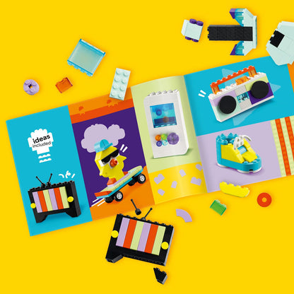 LEGO® Classic Cool Creative Box Bộ Đồ Chơi Lắp Ráp Sáng Tạo 11043 LEGO - ảnh 1 - LEGO Sets