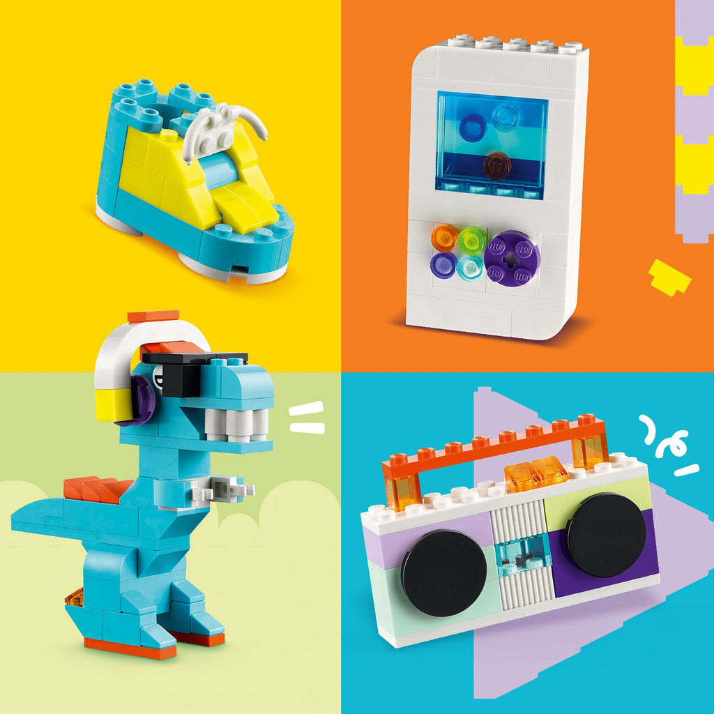 LEGO® Classic Cool Creative Box Bộ Đồ Chơi Lắp Ráp Sáng Tạo 11043 LEGO - ảnh 2 - LEGO Sets