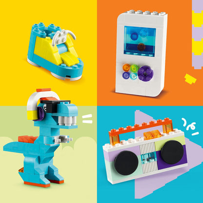 LEGO® Classic Cool Creative Box Bộ Đồ Chơi Lắp Ráp Sáng Tạo 11043 LEGO - ảnh 2 - LEGO Sets