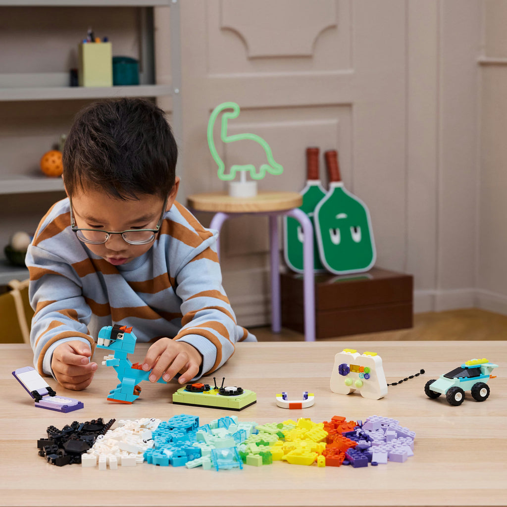 LEGO® Classic Cool Creative Box Bộ Đồ Chơi Lắp Ráp Sáng Tạo 11043 LEGO - ảnh 4 - LEGO Sets