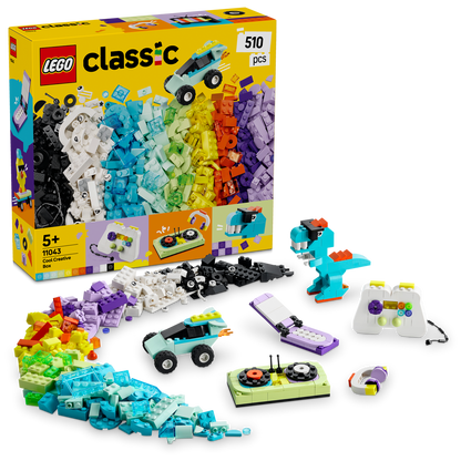 LEGO® Classic Cool Creative Box Bộ Đồ Chơi Lắp Ráp Sáng Tạo 11043 - Hình ảnh bổ sung 4