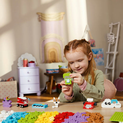 LEGO® Classic Creative Build-and-Play Box - Bộ Đồ Chơi Lắp Ráp Sáng Tạo 750 Mảnh Ghép - LEGO 11044 - Góc nhìn khác 3